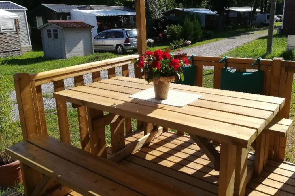 Mobil-Home 6 Personnes A Munster En Alsace Exteriér fotografie