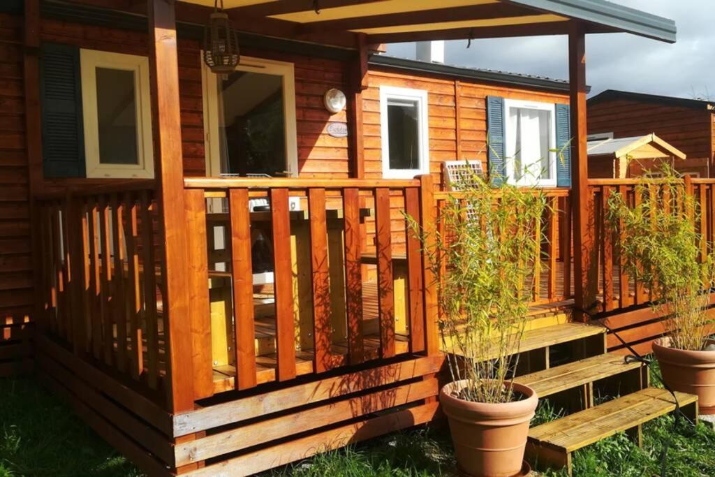 Mobil-Home 6 Personnes A Munster En Alsace Exteriér fotografie