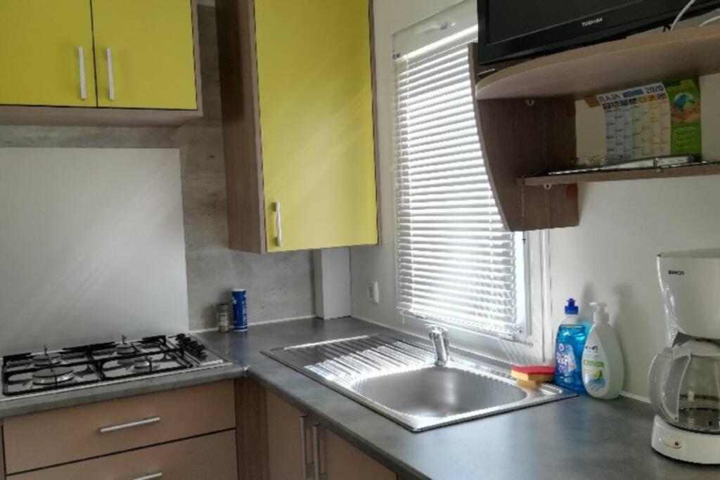 Mobil-Home 6 Personnes A Munster En Alsace Exteriér fotografie
