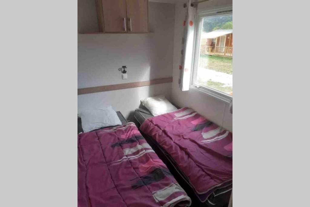 Mobil-Home 6 Personnes A Munster En Alsace Exteriér fotografie